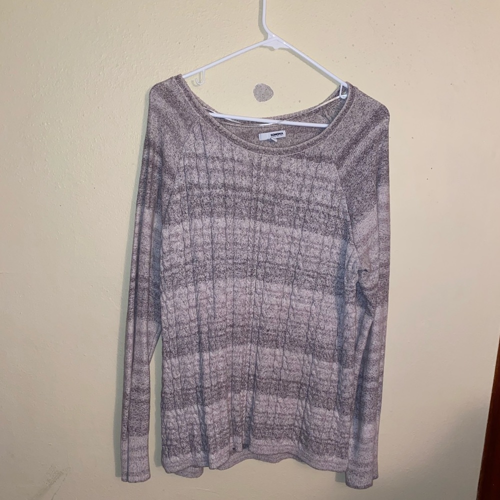 Knitted sweater